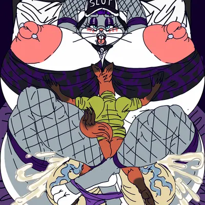 bugs bunny, nick wilde (disney, looney tunes) created by bonbonfirechan