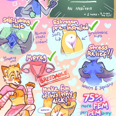 butter the fox, fishie created by monochromanis