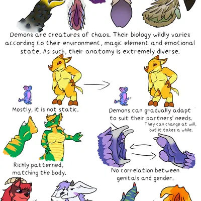 buwaro's father, buwaro's mother (slightly damned) created by sandentwins