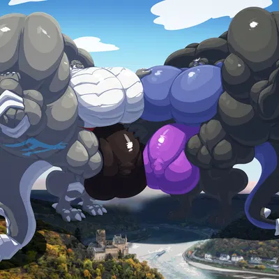 caerulus eisklaue, kardukk (character) (mythology) created by bobert