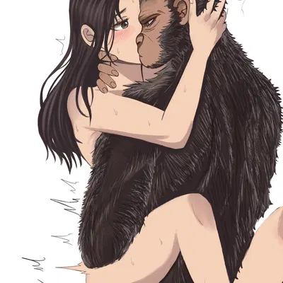 caesar (planet of the apes), fan character (planet of the apes) created by lemonxlime