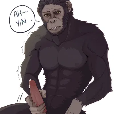 caesar (planet of the apes) (planet of the apes) created by lemonxlime