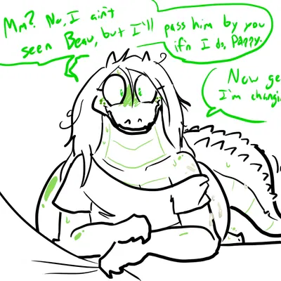 caimon (monstro village) created by the weaver