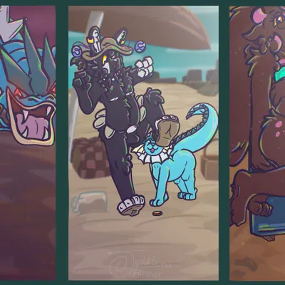 cain (judasthesinner), judas (judasthesinner), luci (judasthesinner) (nintendo, pokemon) created by judasthesinner