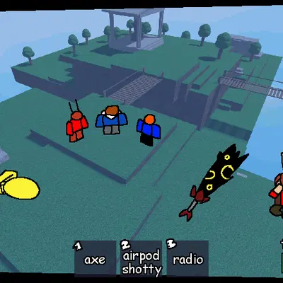 cain (superiorfox), sniper (team fortress 2), soups (superiorfox) (item asylum, lobotomy corporation) created by superiorfox