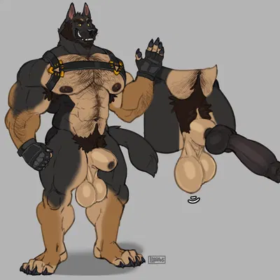 caine created by lddraws