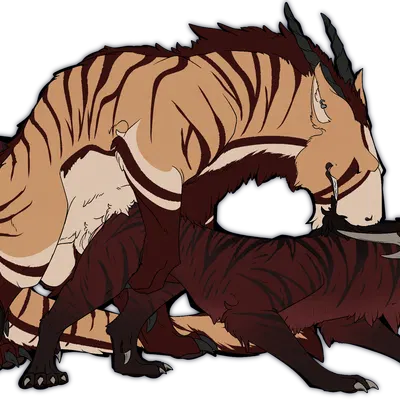 caine (kroren), nameless (heraldicmage) (mythology) created by heraldicmage