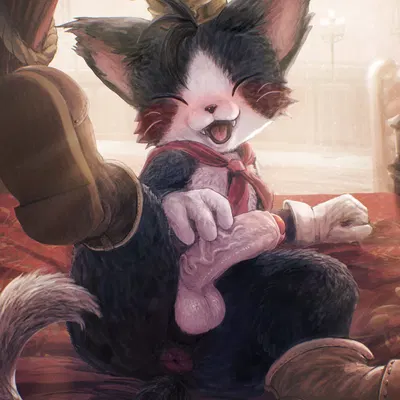 cait sith (ff7) (celtic mythology, european mythology) created by lionraion