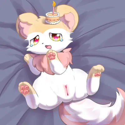 cakebufu (character) created by esteen