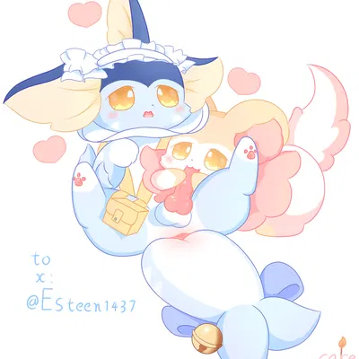 cakebufu (character) (nintendo, pokemon) created by cakebufu