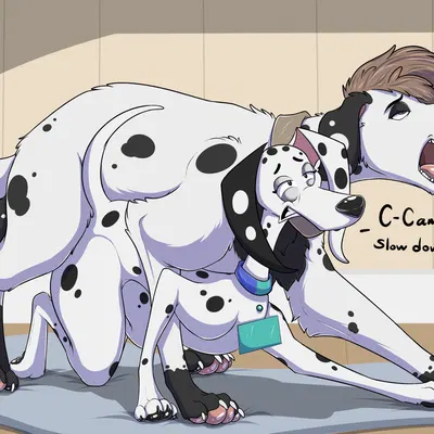camaro (psy101), delilah (101 dalmatians), fan character (101 dalmatian street, 101 dalmatians) created by psy101