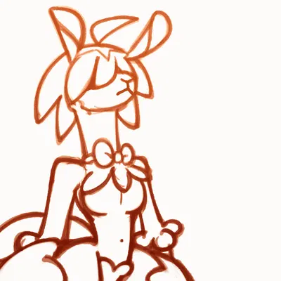 candy corn cookie, fan character (cookie run, cookie run ovenbreak) created by sachasketchy