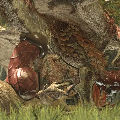 capcom, monster hunter created by aceydrgn