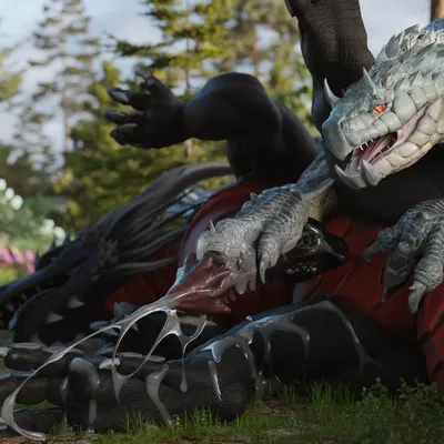 capcom, monster hunter created by arceronth, barlu