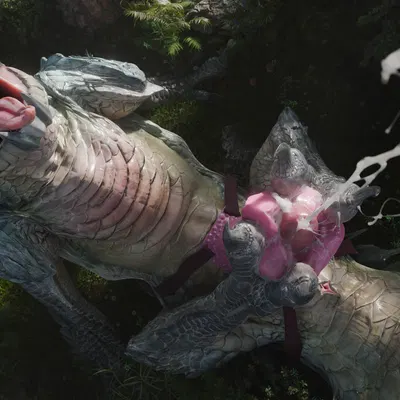 capcom, monster hunter created by barlu