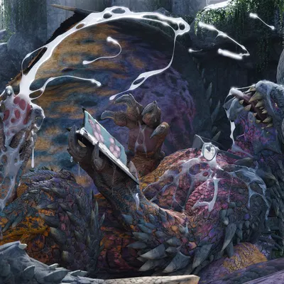 capcom, monster hunter created by barlu