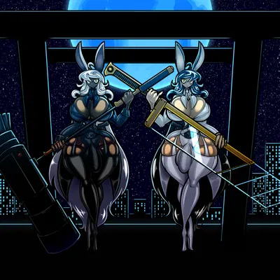 caramel satou, taffy satou created by saliant