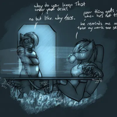 caroo (character), tight fit (oc), vitruvia (oc) (hasbro, my little pony) created by krd