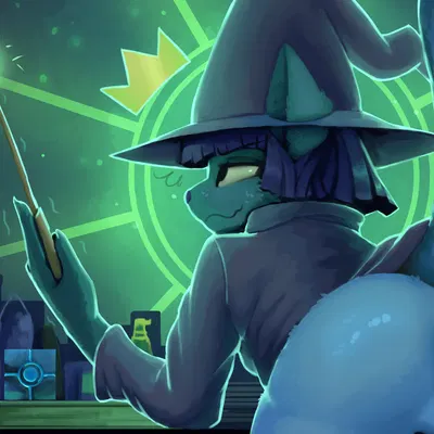 cat witch (smekbo) created by lennoxicon