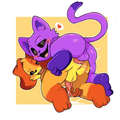 catnap (poppy playtime), dogday (poppy playtime) (mob entertainment, poppy playtime) created by exhausted raccoon