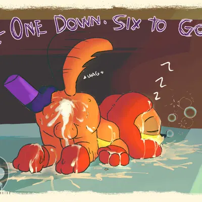 catnap (poppy playtime), dogday (poppy playtime) (mob entertainment, poppy playtime) created by notsafeforwanking