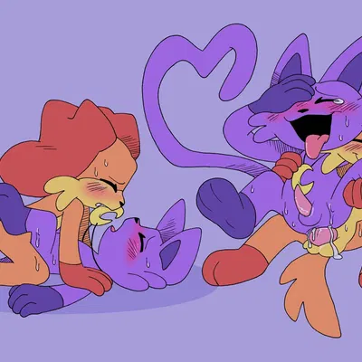 catnap (poppy playtime), dogday (poppy playtime) (mob entertainment, poppy playtime) created by pachi rizuu