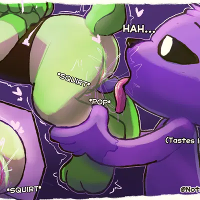 catnap (poppy playtime), hoppy hopscotch (mob entertainment, poppy playtime) created by notsafeforwanking