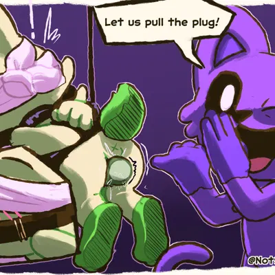 catnap (poppy playtime), hoppy hopscotch (mob entertainment, poppy playtime) created by notsafeforwanking