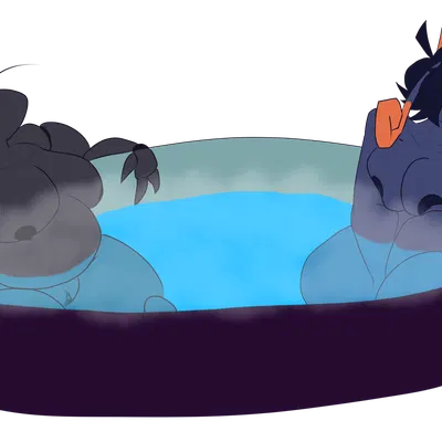 caz (pipfan), mel (bigchallenges) created by lewjavee