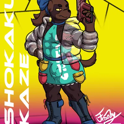 cd projekt red, cyberpunk 2077 created by frooby