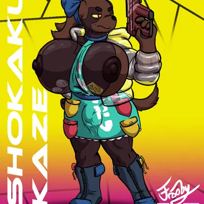 cd projekt red, cyberpunk 2077 created by frooby