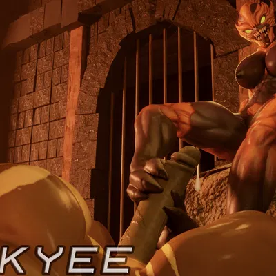 cepheus (lieutenantskittles) (doom (series), id software) created by soskyee