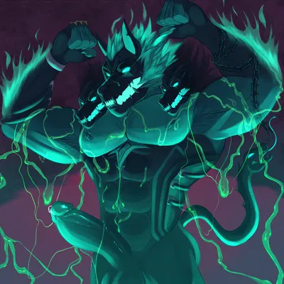 cerberus (fortnite) (epic games, european mythology) created by strayd0rk