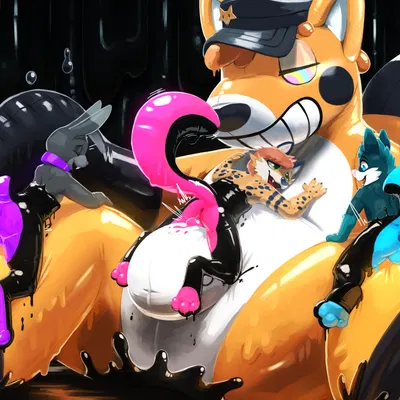 ceres galax, flipp syder, kay (quixpod) created by sexotheque