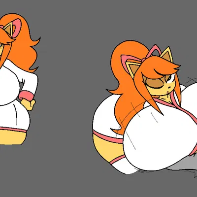 ceroba ketsukane (undertale (series), undertale yellow) created by gremlingrounded