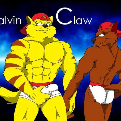 chance furlong, jake clawson (calvin klein, hanna-barbera) created by fabfelipe
