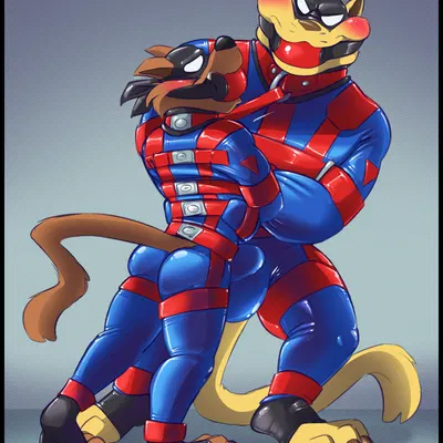 chance furlong, jake clawson (hanna-barbera, swat kats) created by vir-no-vigoratus
