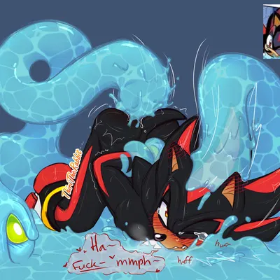 chaos (sonic), shadow the hedgehog (sega, sonic adventure) created by thiritherabbit