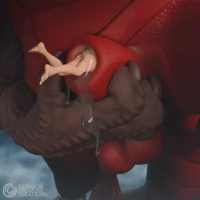 chase (crimsoncreaturecreations), crimson (crimsoncreaturecreations) (european mythology, mythology) created by crimsoncreaturecreations