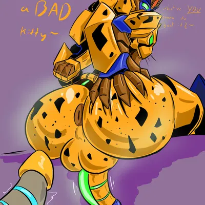 cheetor (hasbro, takara tomy) created by honooafterdark