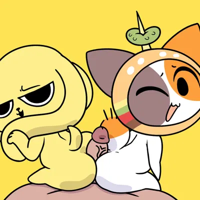 cheezborger (chikn nuggit), chikn nuggit (chikn nuggit) (chikn nuggit) created by impstripe