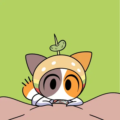 cheezborger (chikn nuggit) (chikn nuggit) created by impstripe