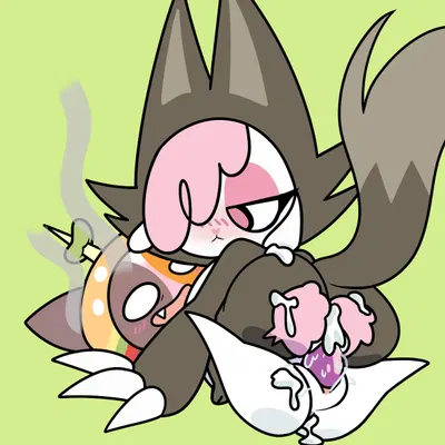 cheezborger (chikn nuggit), cofi (chikn nuggit) (chikn nuggit) created by impstripe