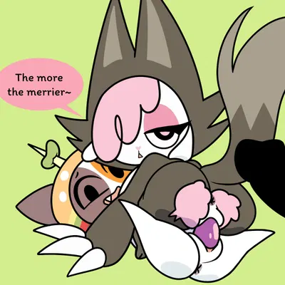 cheezborger (chikn nuggit), cofi (chikn nuggit) (chikn nuggit) created by impstripe