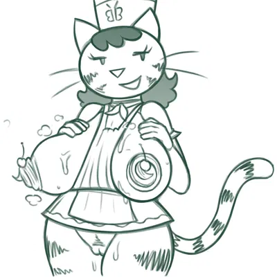 chef richelle (max meow) created by redout