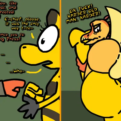 chief (zniw adventure), zniw (instant loss 2koma, zniw adventure) created by kakroon