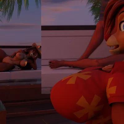 chip (disney), chip (mayosplash), dale (disney) (chip 'n dale rescue rangers, disney) created by haolde