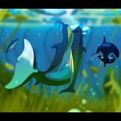 chlurx created by captein