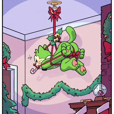 christmas created by strawbearer