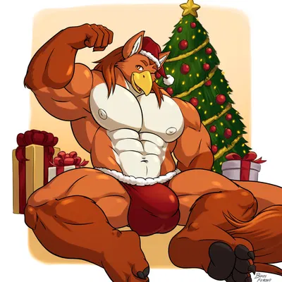 christmas, mythology created by blazekemono